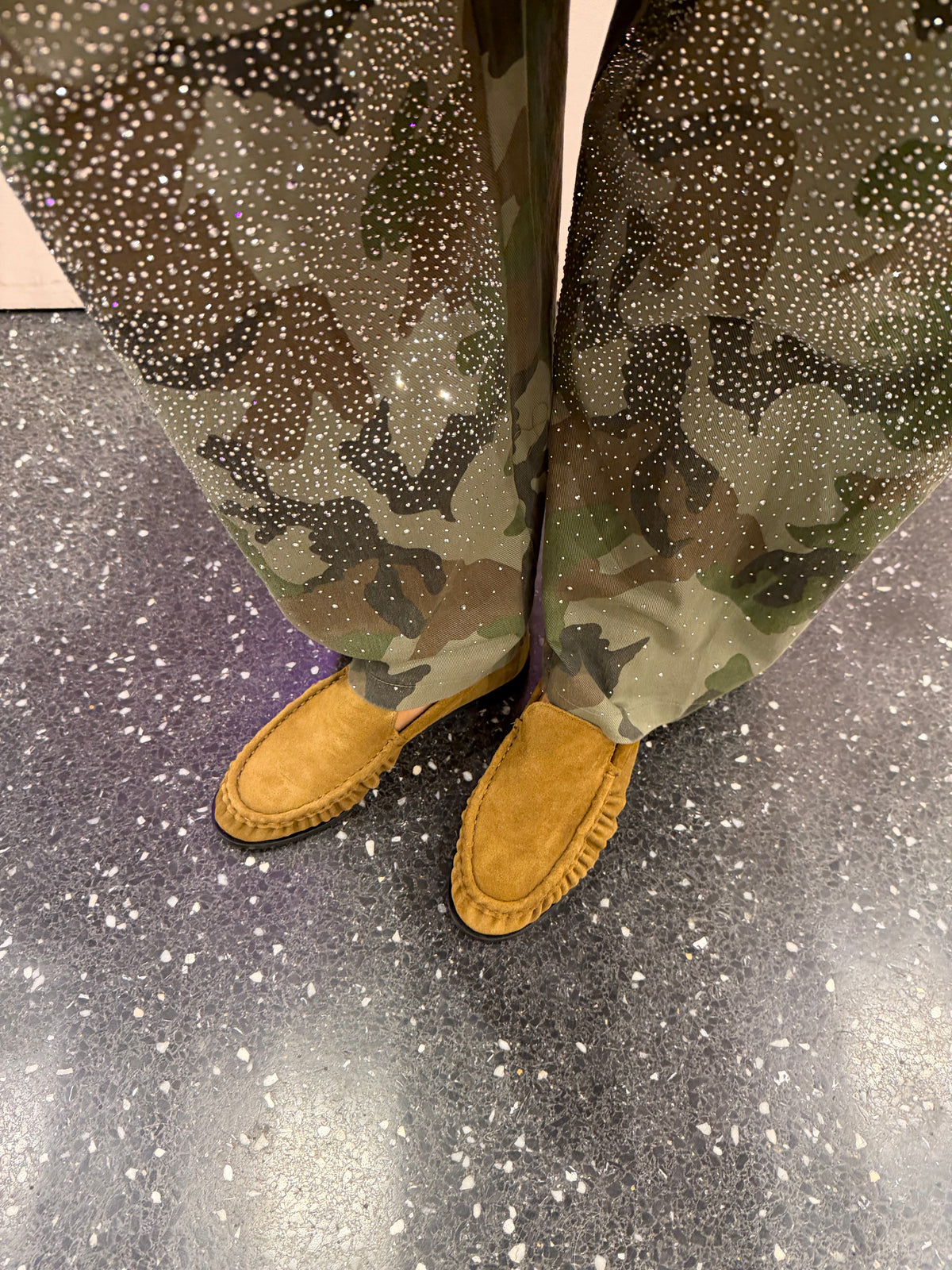 Treillis studs et glitters