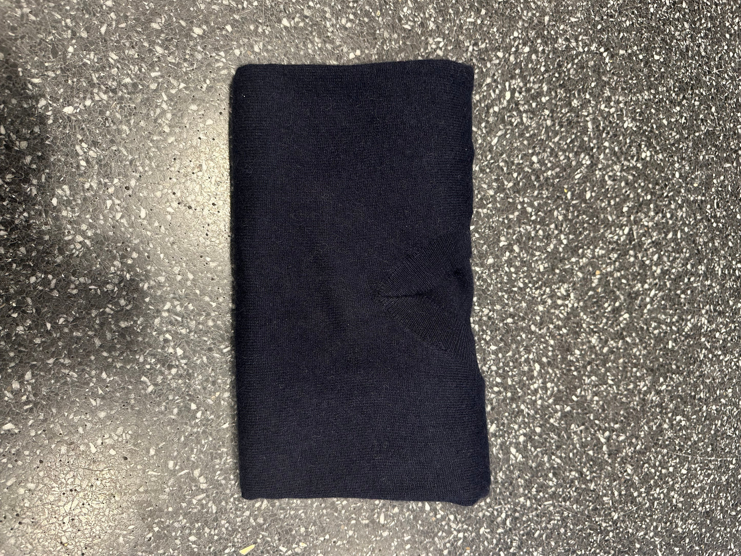 Pull en racoon et laine col V