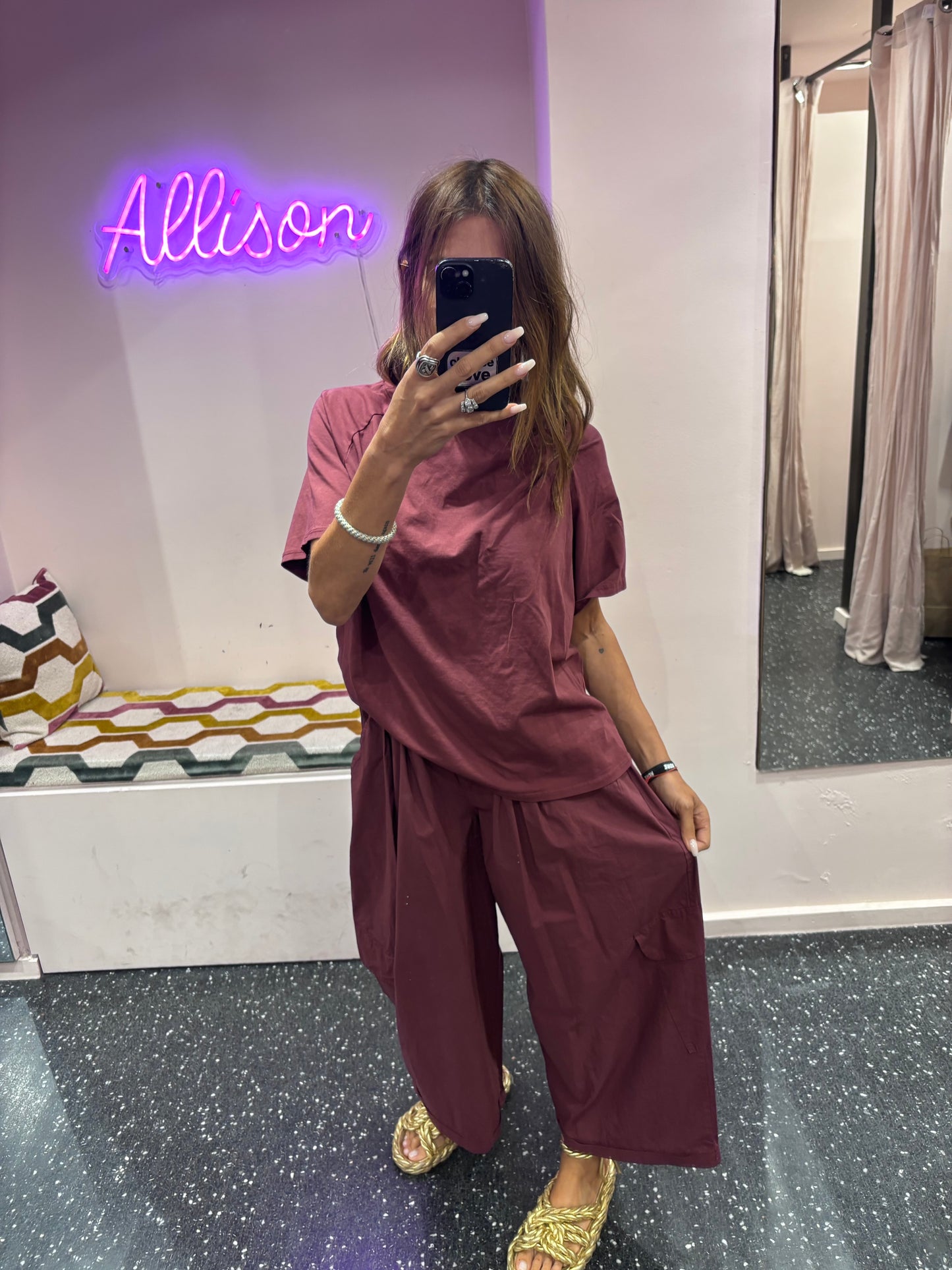 JOHANNA - Pantalon cargo