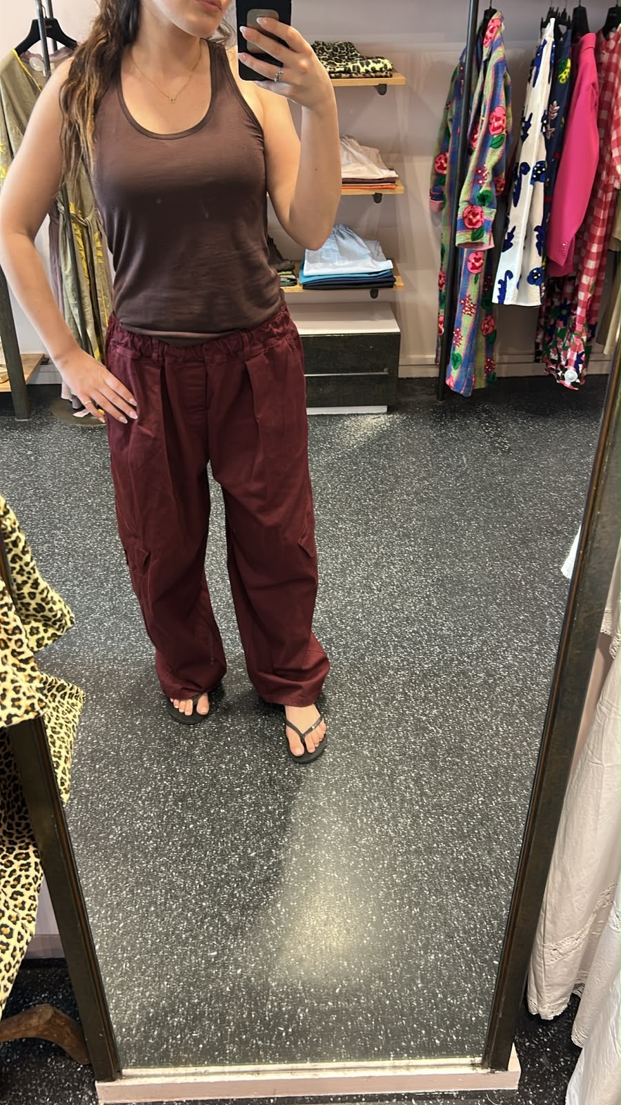 THE CORNER - Pantalon cargo uni