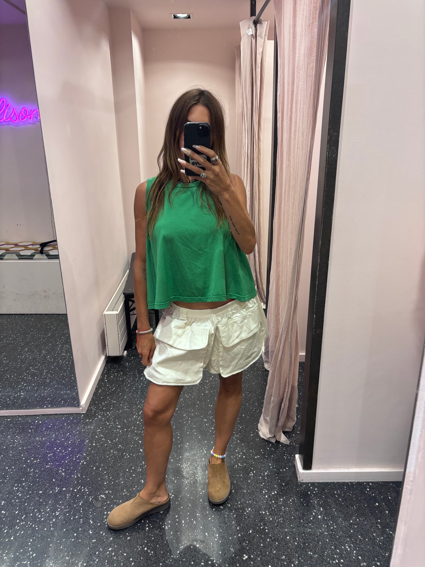 JOHANNA- débardeur oversize