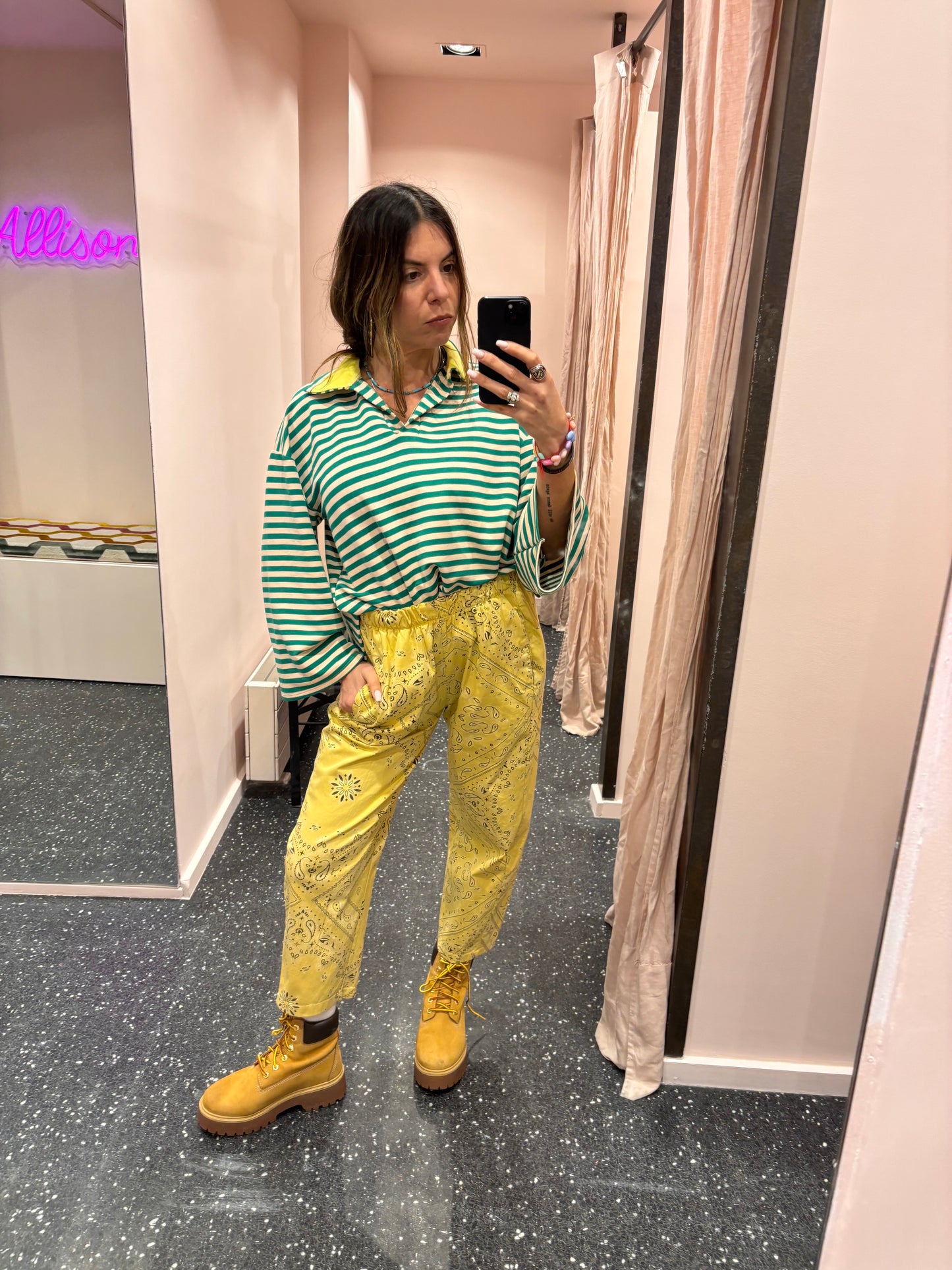 Pantalon Bandana Johanna