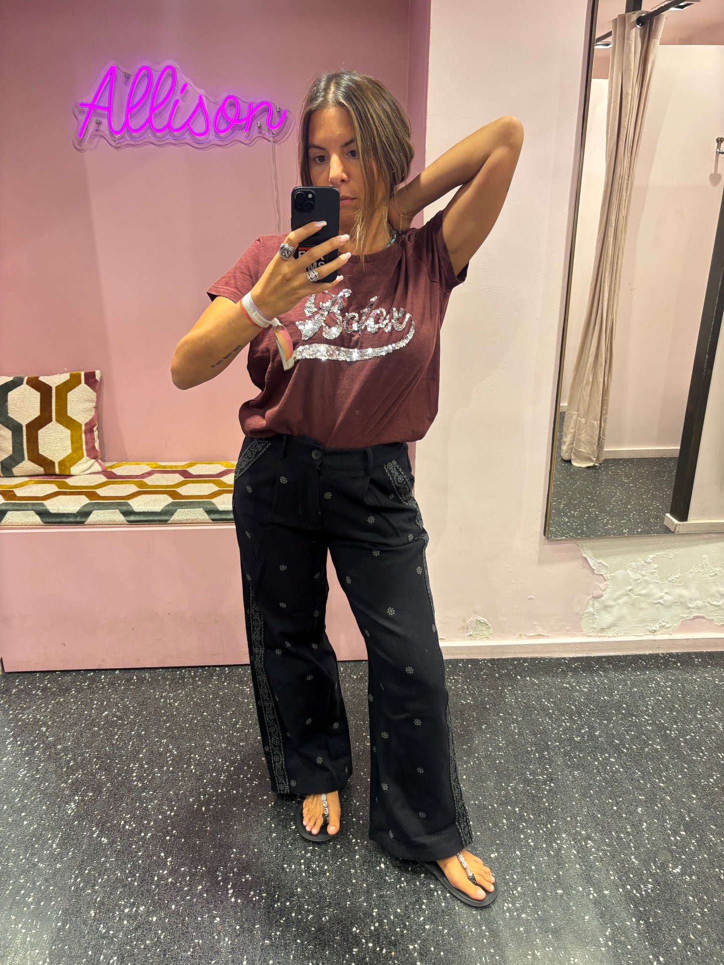 Pantalon Diego MAISON HÔTEL