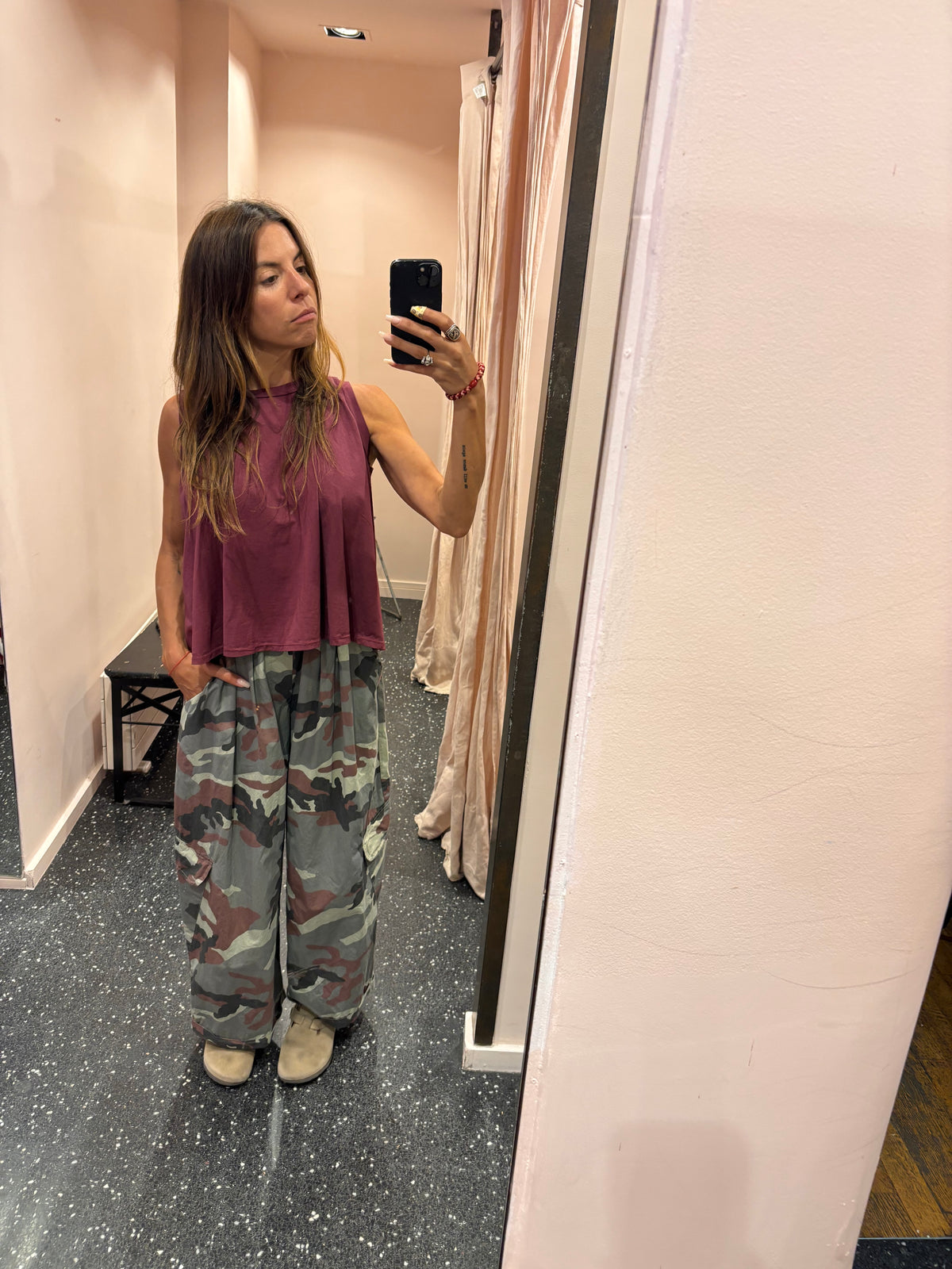 JOHANNA - Pantalon cargo
