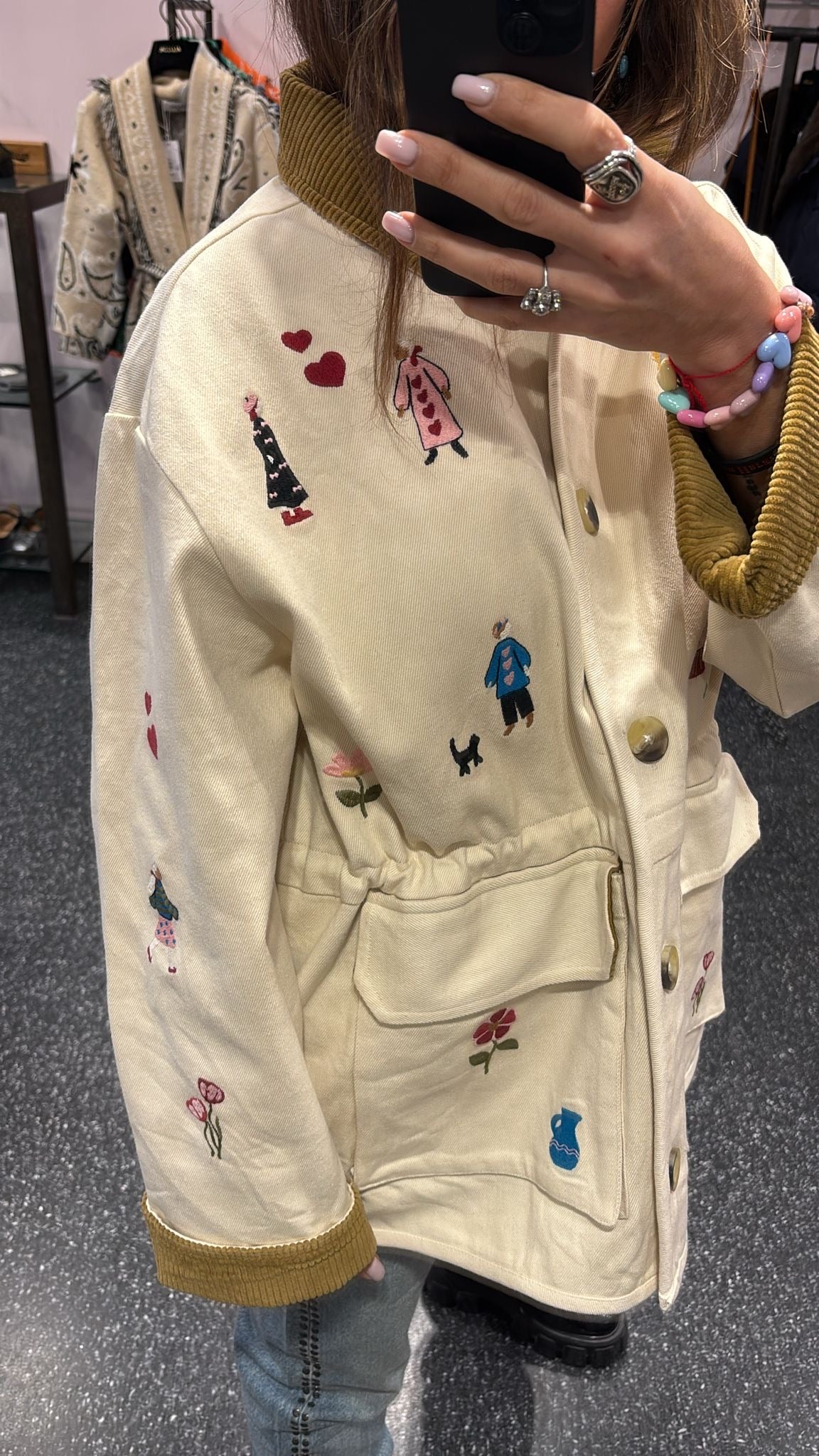 SISSEL EDELBO – Cara Jacket « White Swann»