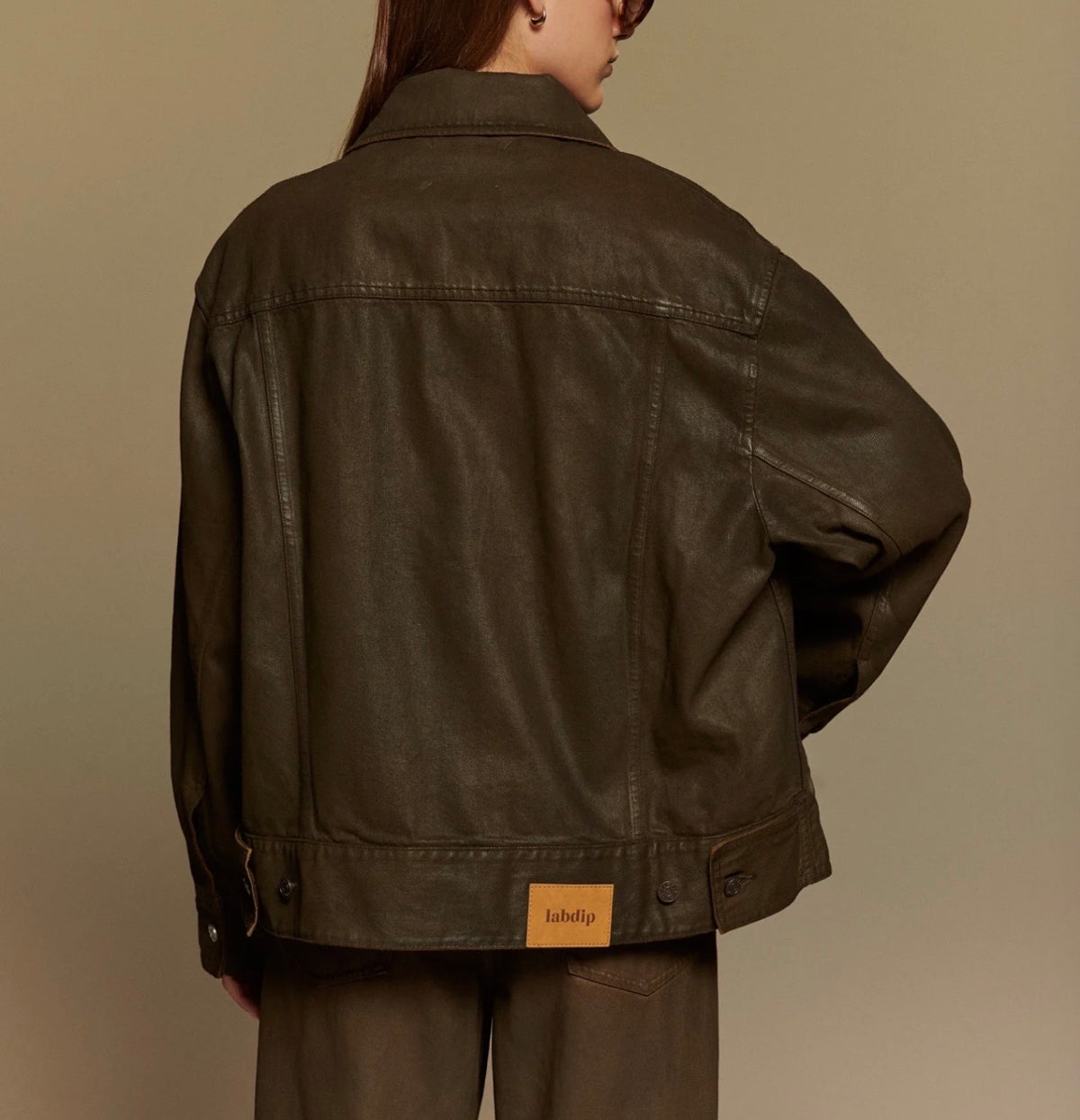 LABDIP - Veste denim huilée