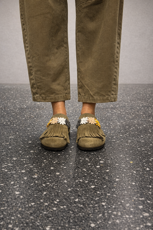 Sabots à fleurs - LAGOA WORLD