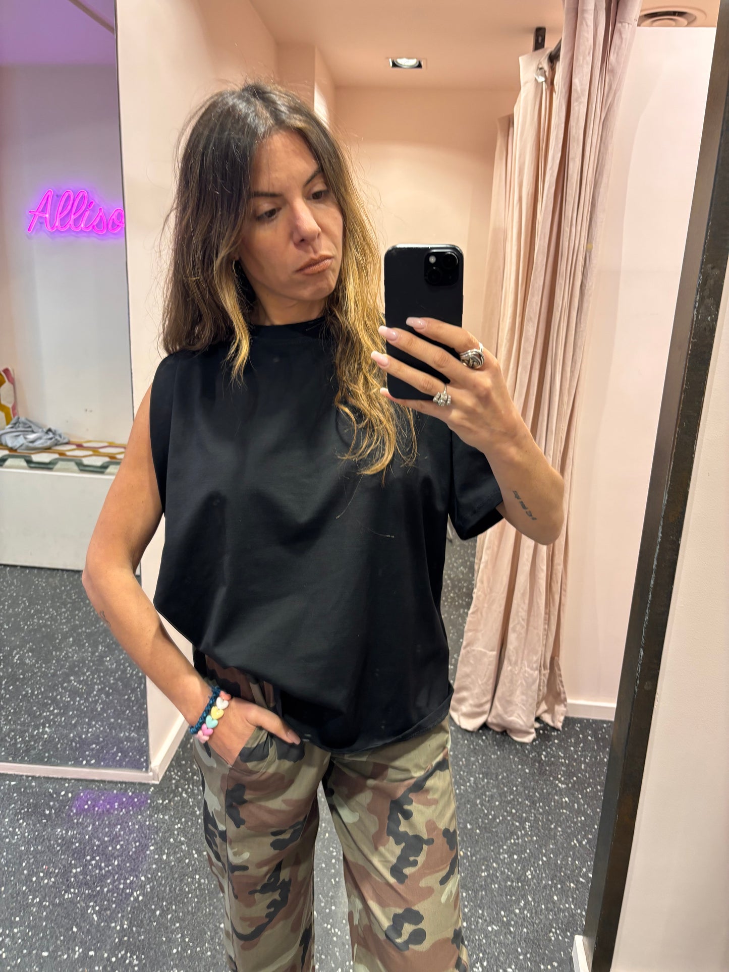 T-shirt une manche
