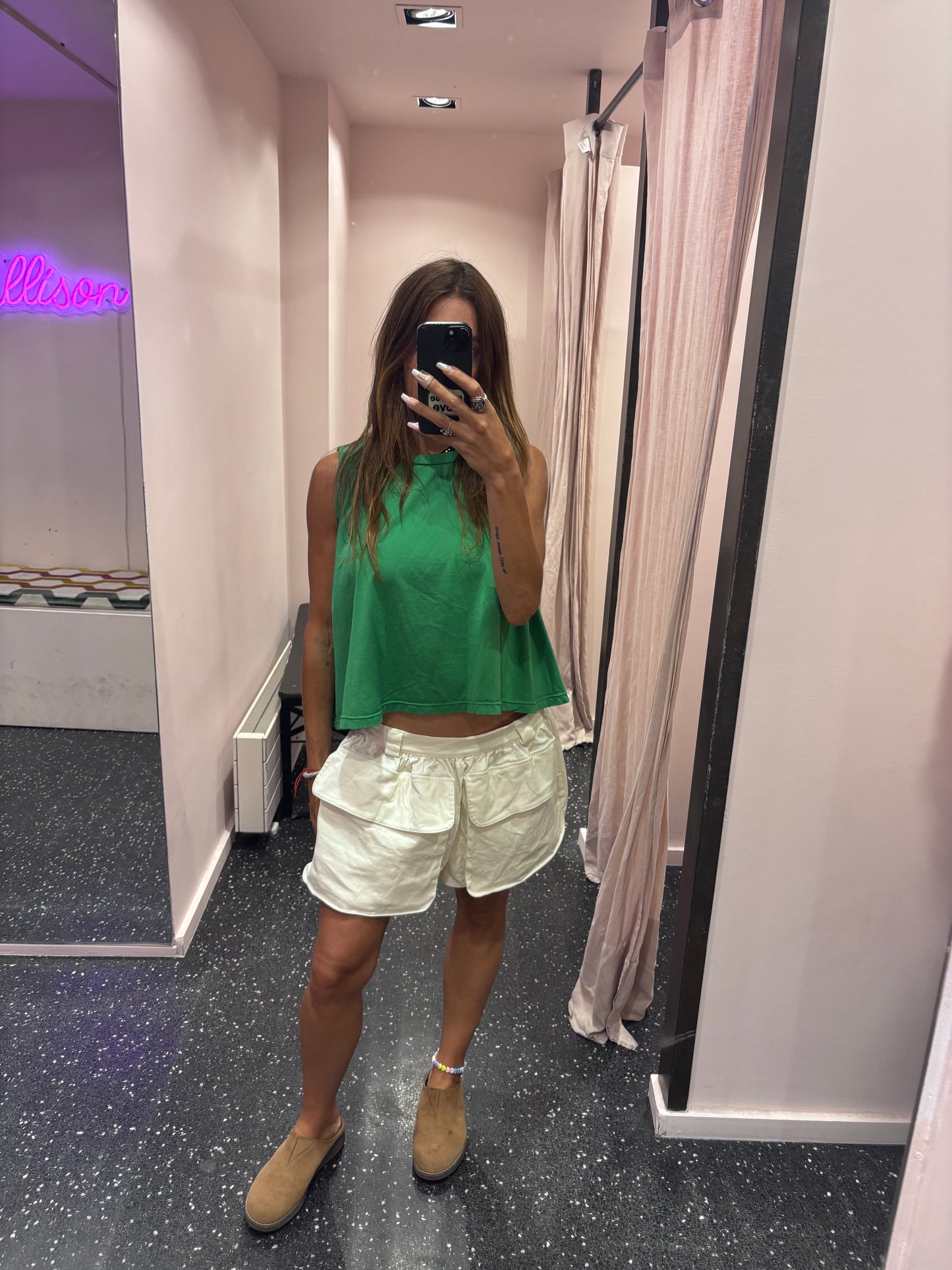 JOHANNA- débardeur oversize