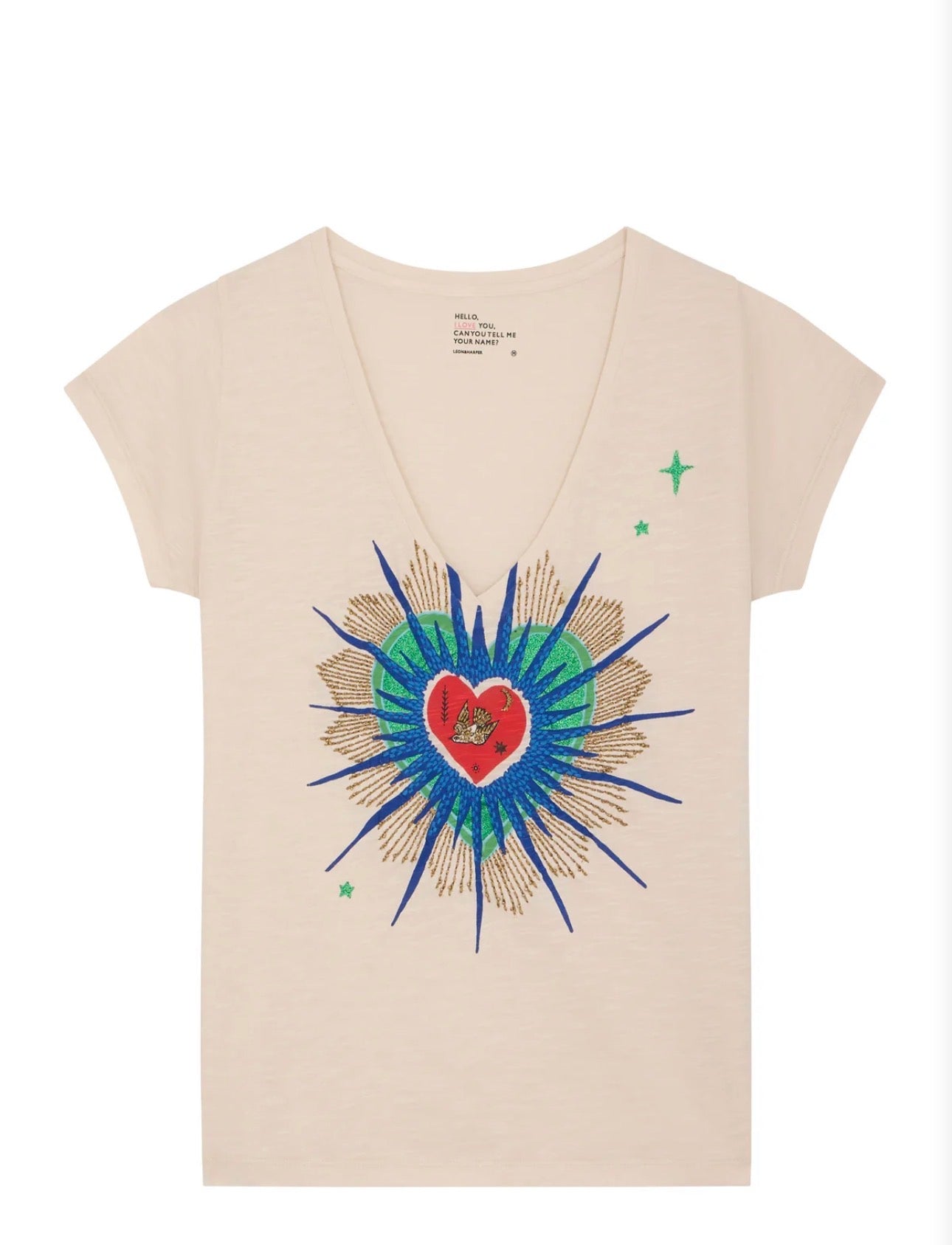 LÉON & HARPER - T-shirt ex-voto