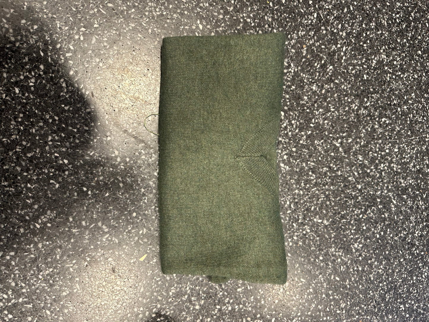 Pull en racoon et laine col V