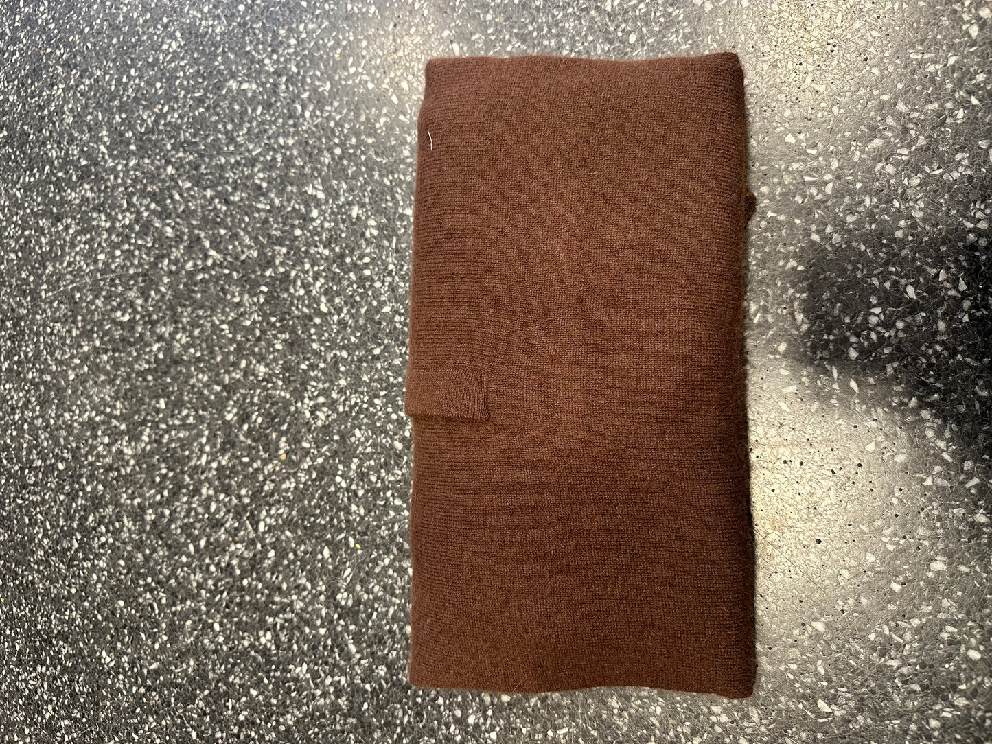 Polo en racoon et laine