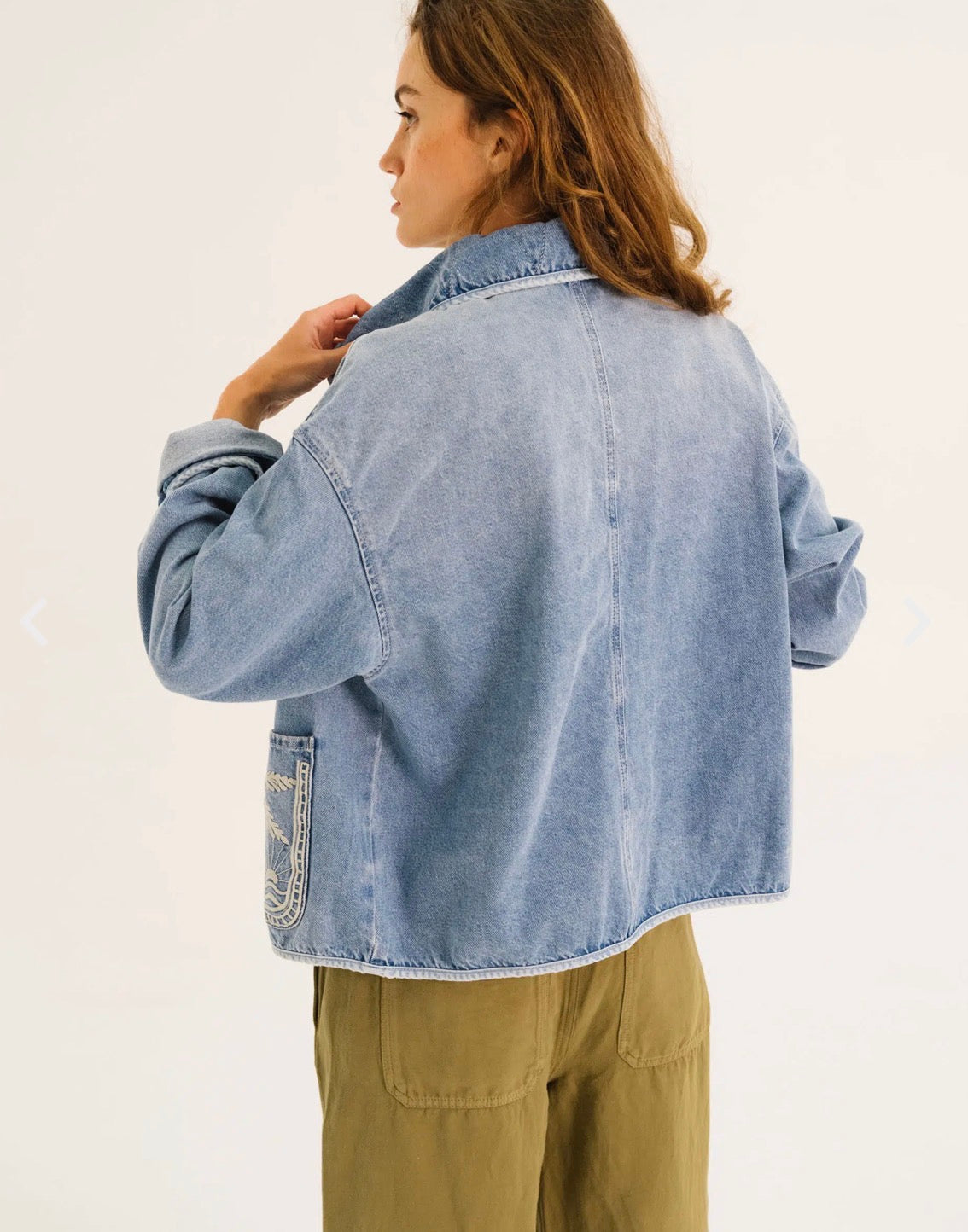 TINSELS – Elvis veste en jean