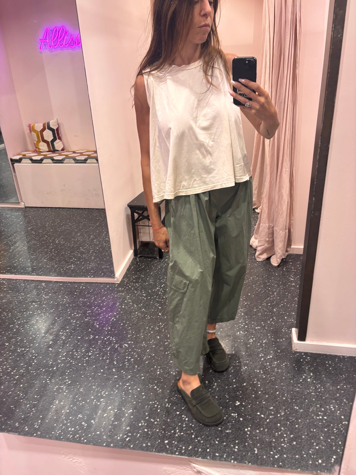 JOHANNA - Pantalon cargo