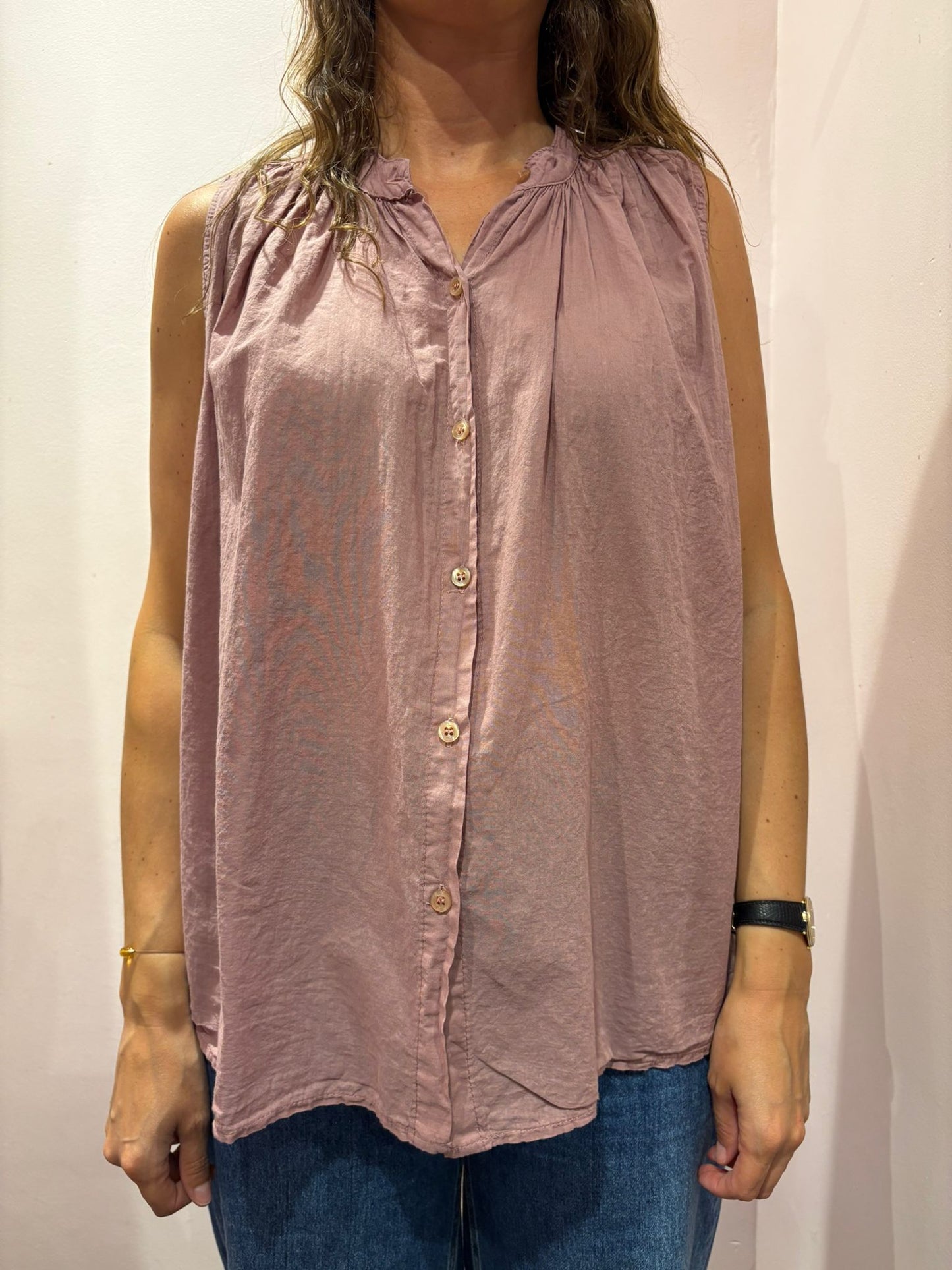 Haut voile de coton Johanna Paris