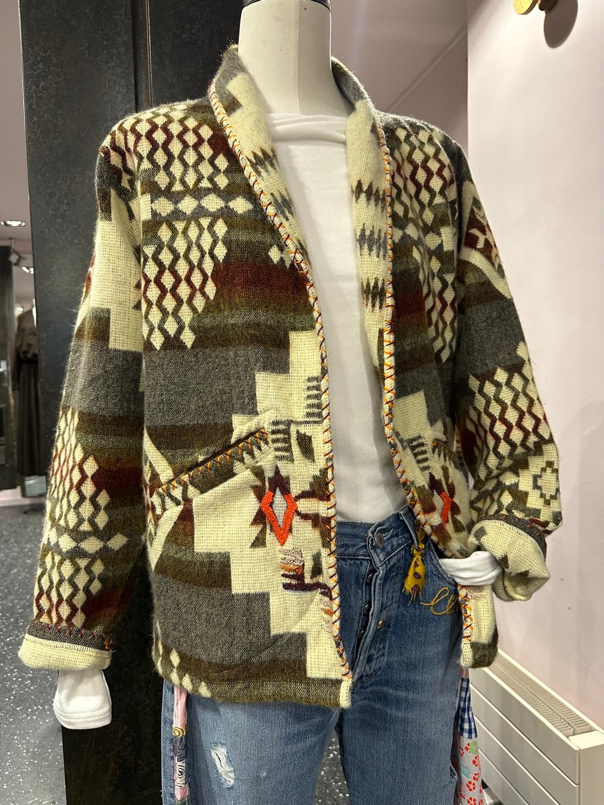 Veste Wild à manches