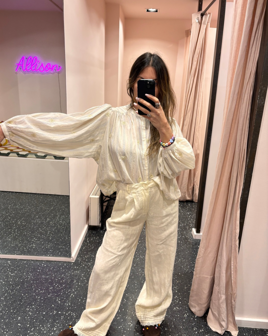 MAISON HÔTEL – blouse Caroline