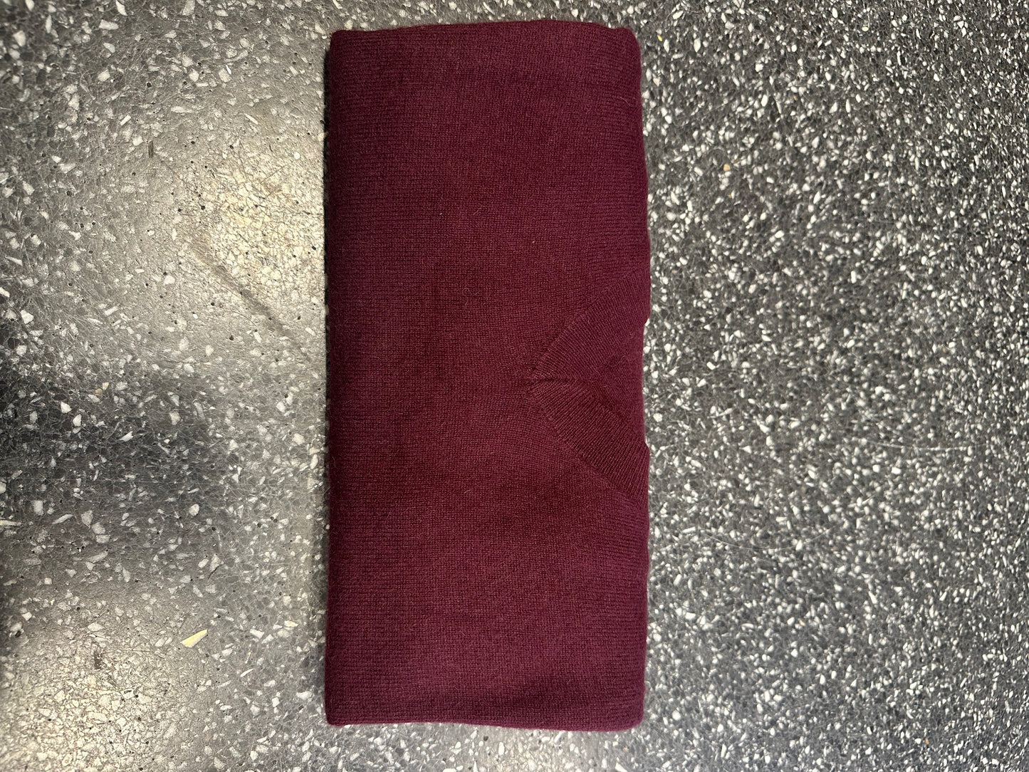 Pull en racoon et laine col V