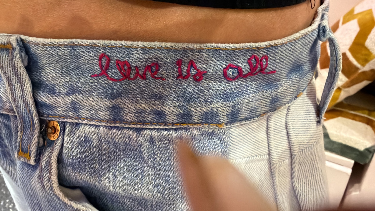 STUDIO HAS BEEN - Jeans upcyclés pièces uniques