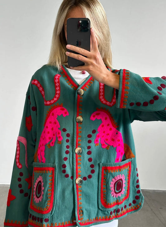 Veste Maggie Green SISSEL EDELBO