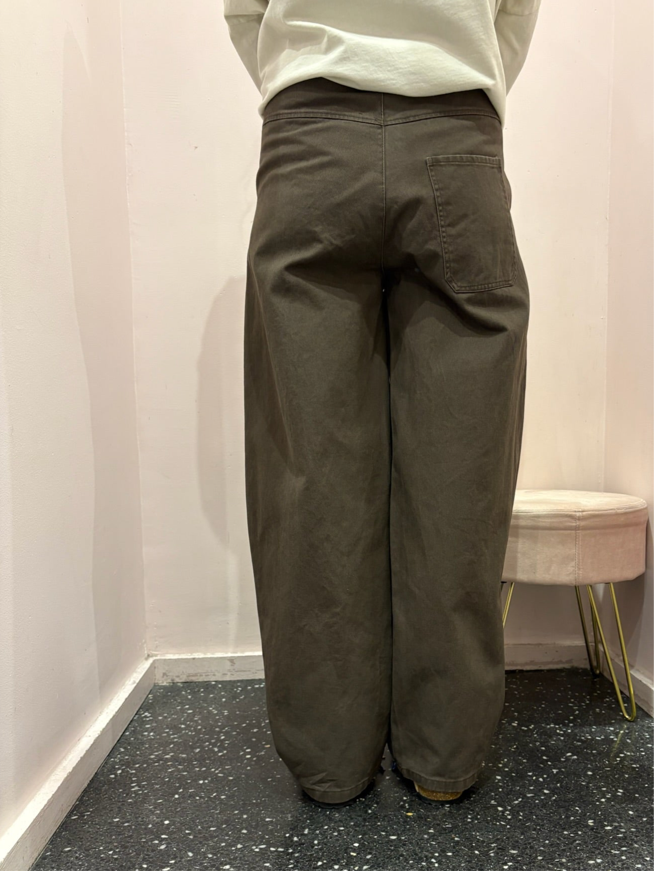 Pantalon patchwork JOHANNA PARIS