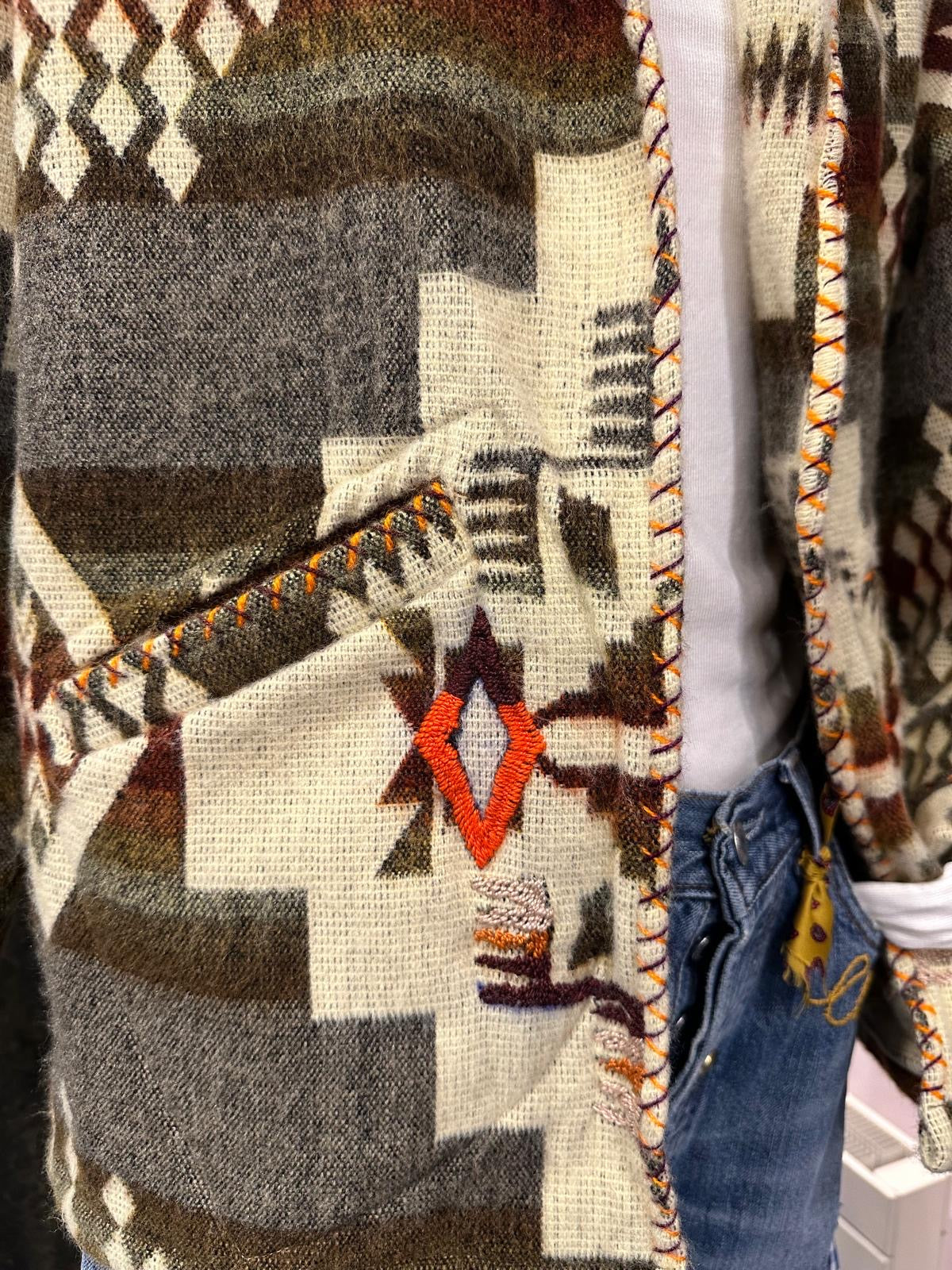 Veste Wild à manches