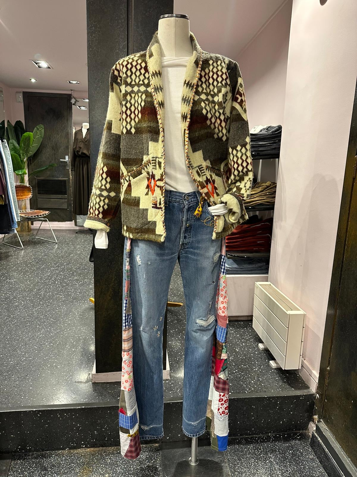 Veste Wild à manches