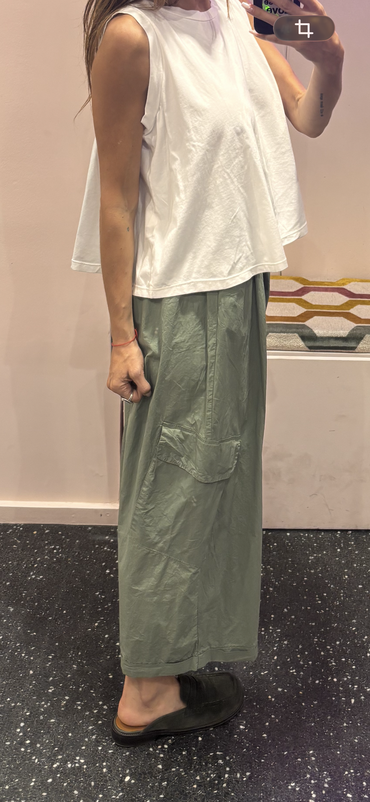 JOHANNA - Pantalon cargo