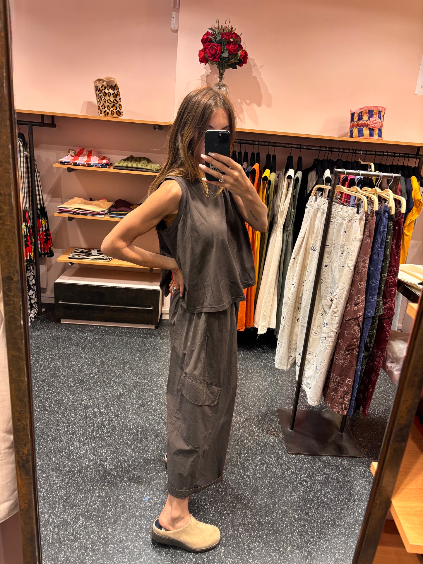JOHANNA - Pantalon cargo