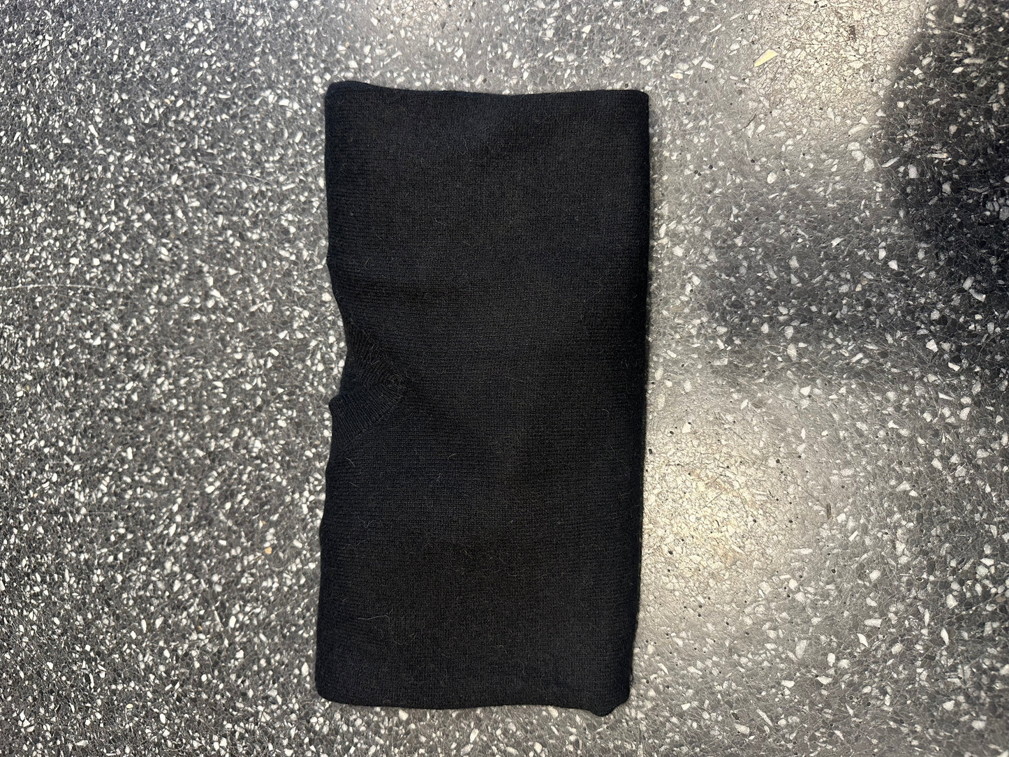 Pull en racoon et laine col V