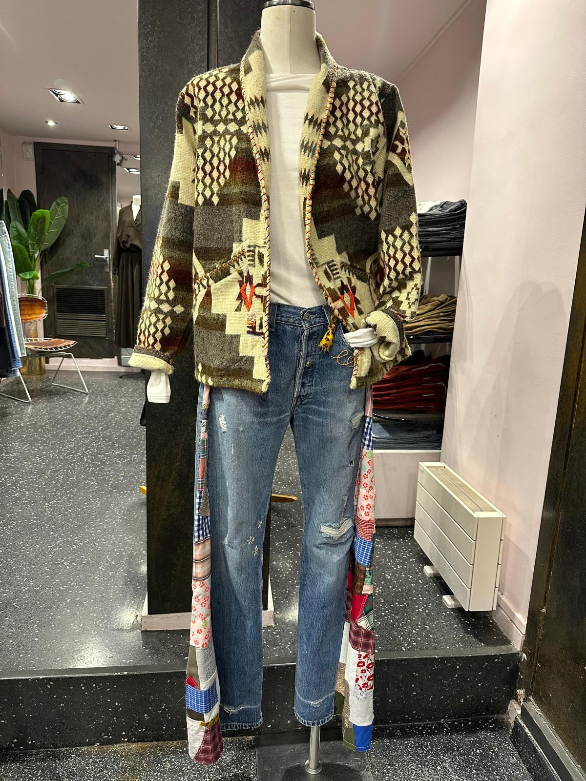 Veste Wild à manches