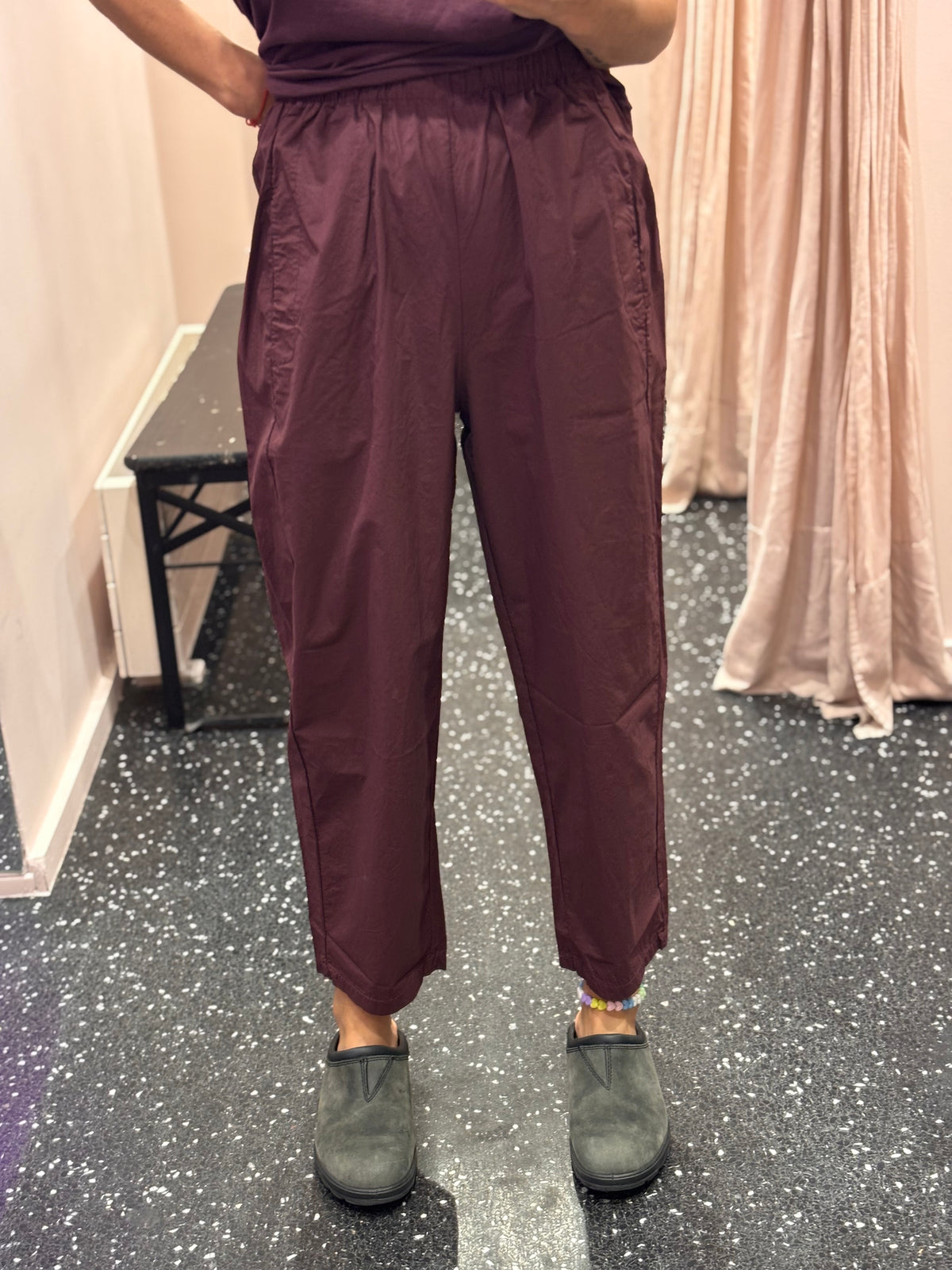 JOHANNA - Pantalon toile fine