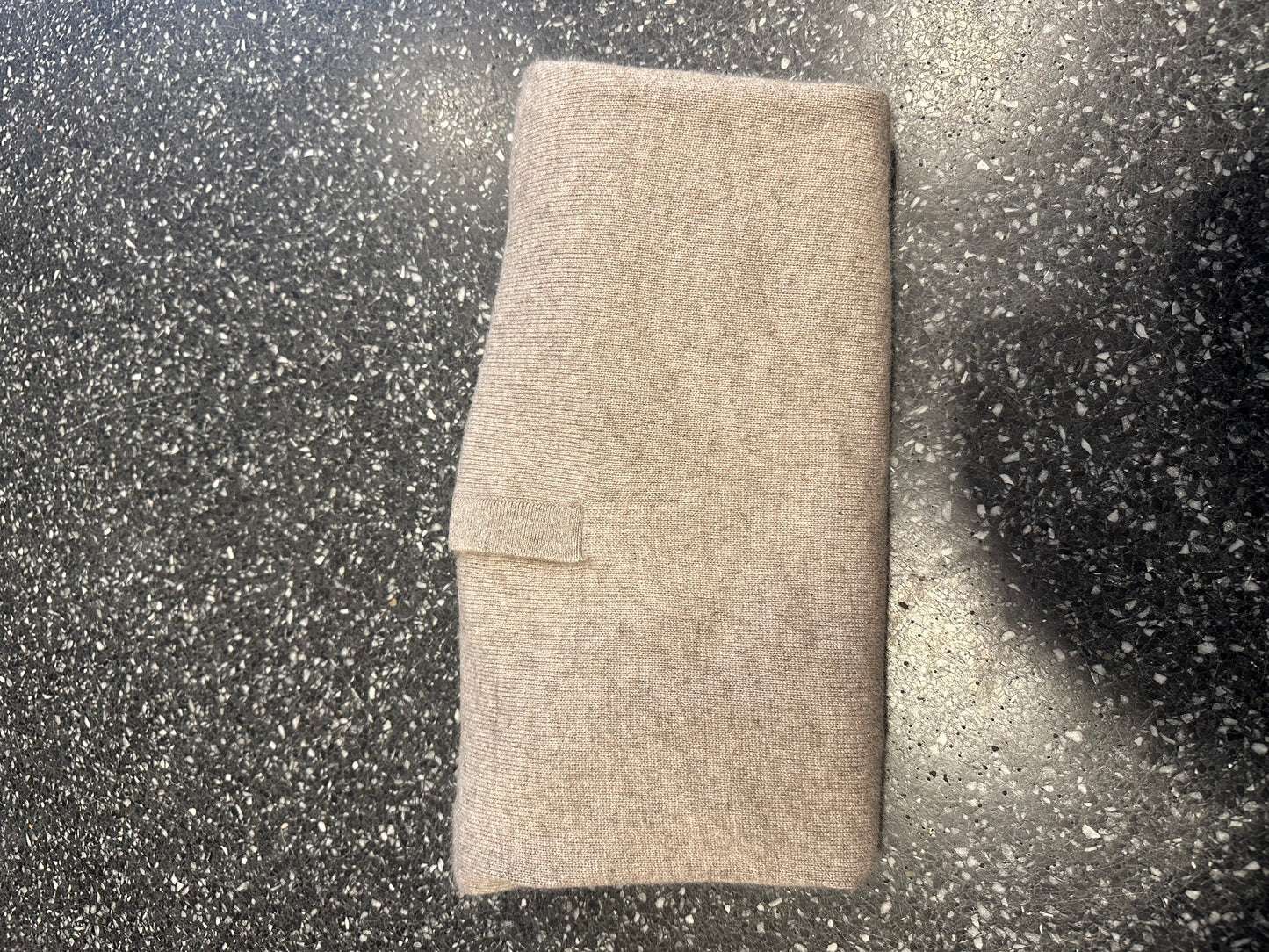 Polo en racoon et laine