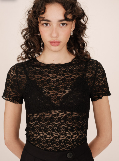 t shirt swift noir grace and mila par allison shop