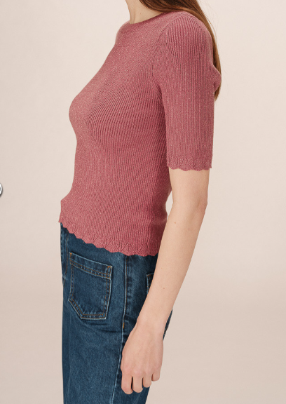 Pull Saturne terracota Grace & Mila
