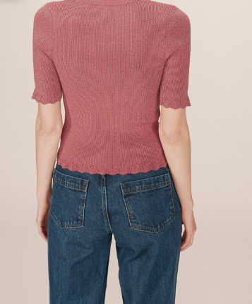 Pull Saturne terracota Grace & Mila