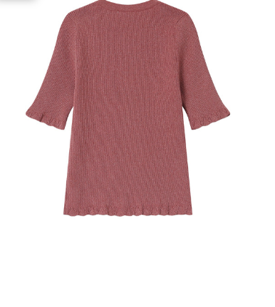 Pull Saturne terracota Grace & Mila
