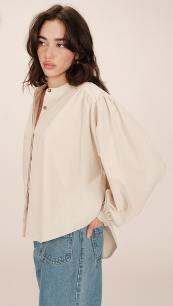 Blouse Suri écru Grace & Mila