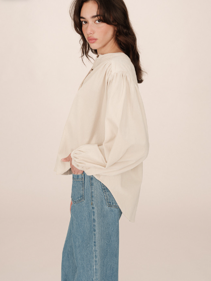 Blouse Suri écru Grace & Mila
