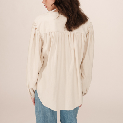 Blouse Suri écru Grace & Mila