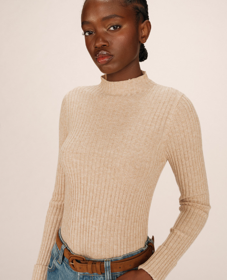 Pull Saturday vanille Grace & Mila