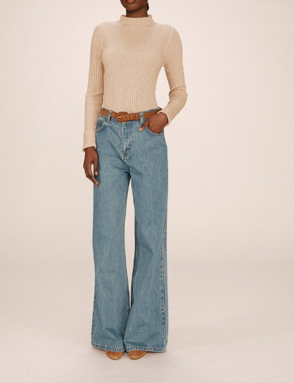 Pull Saturday vanille Grace & Mila