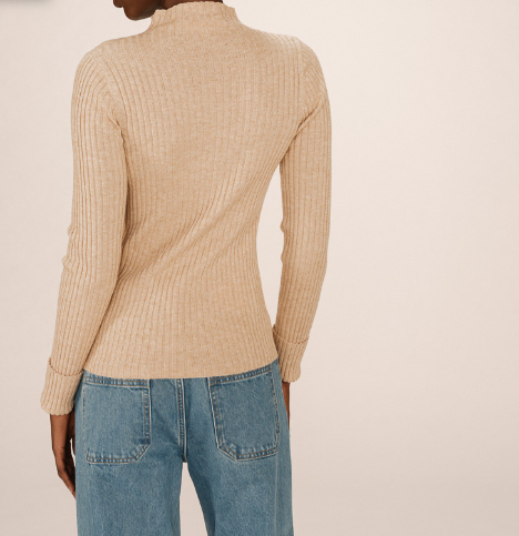 Pull Saturday vanille Grace & Mila