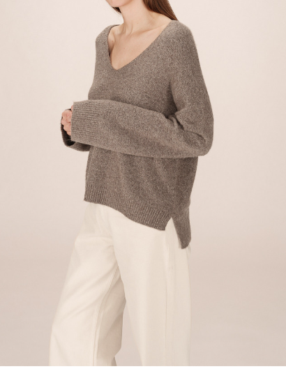 Pull Salvador taupe Grace & Mila