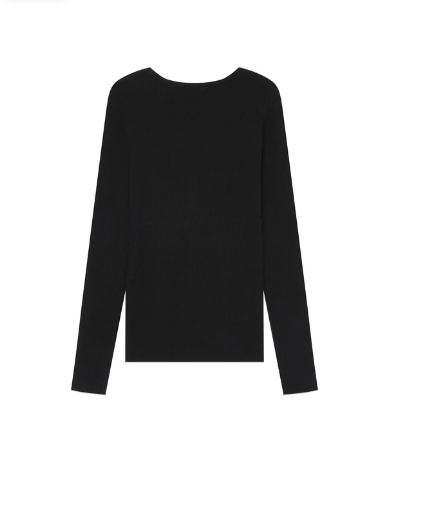 Pull Saturnin noir Grace & Mila