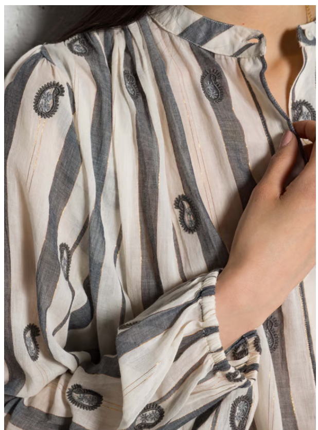 Blouse Perla MAISON HÔTEL