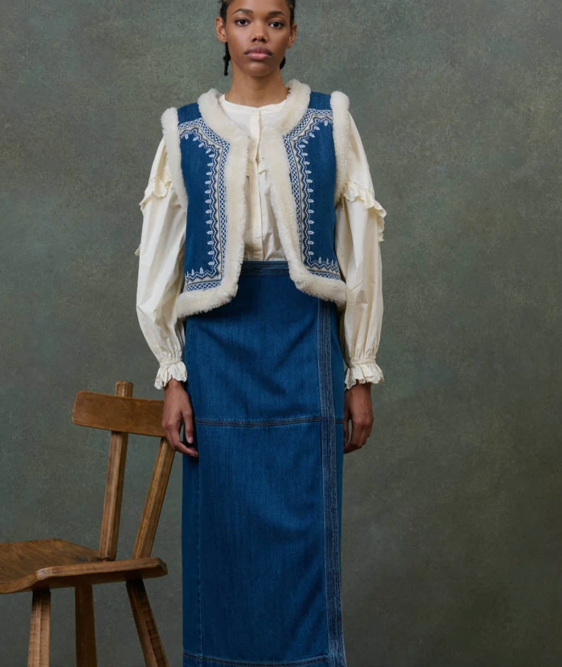 Veste réversible Figara LOUISE MISHA