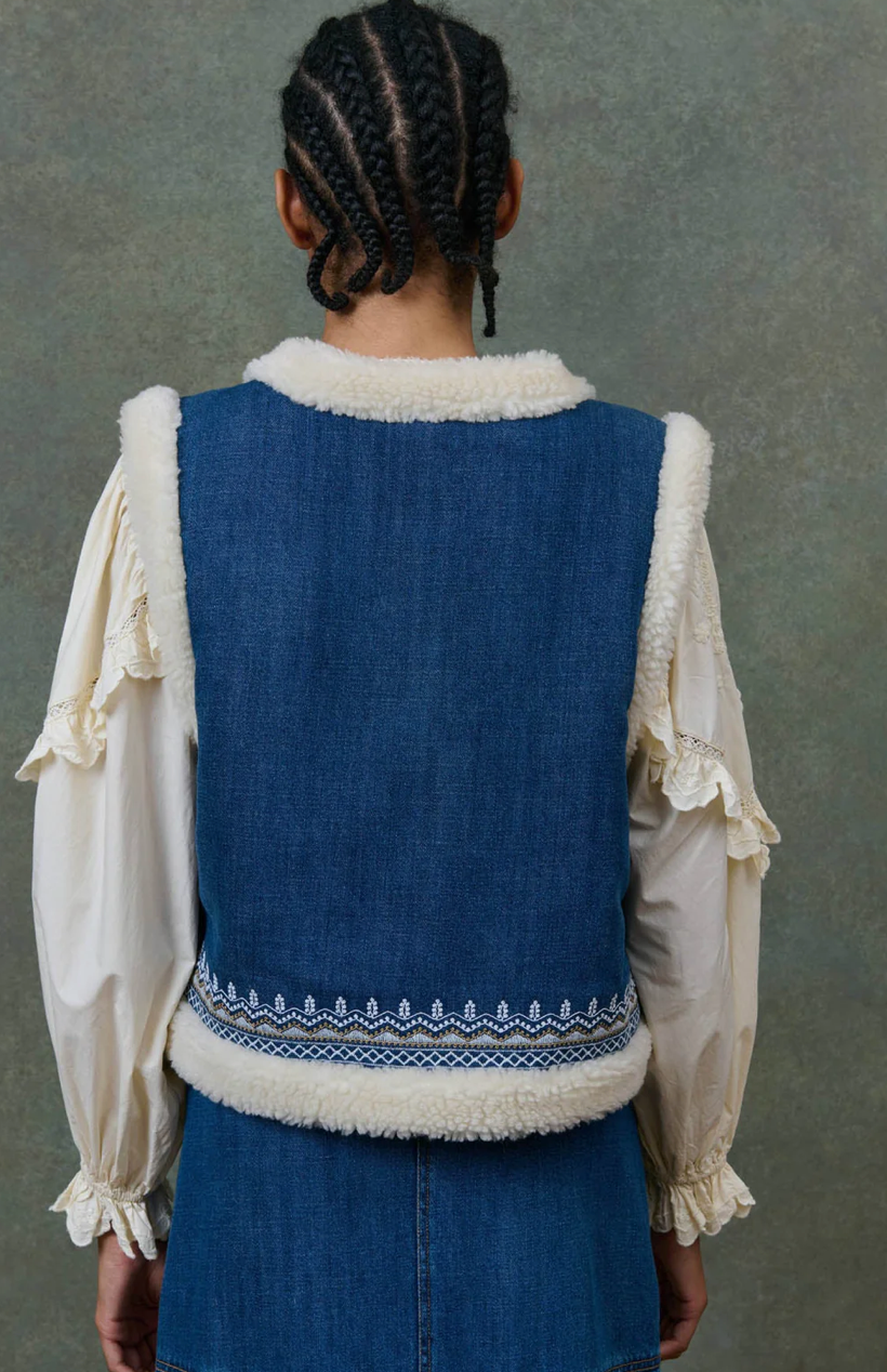 Veste réversible Figara LOUISE MISHA