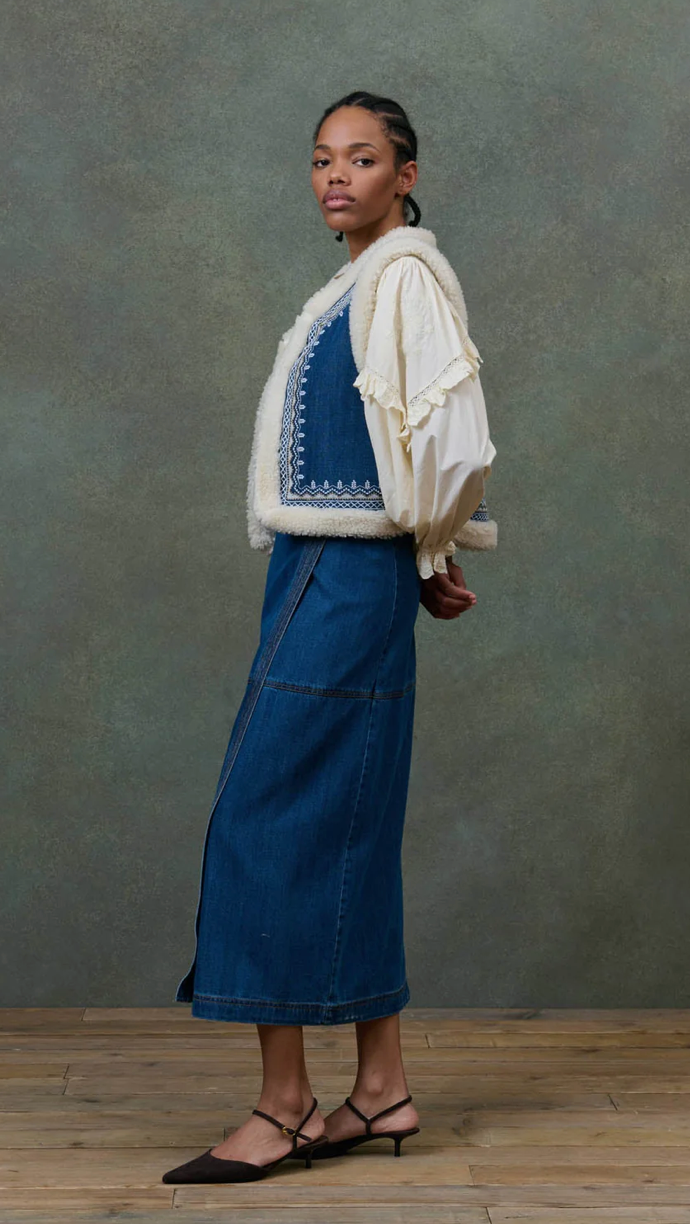 Veste réversible Figara LOUISE MISHA