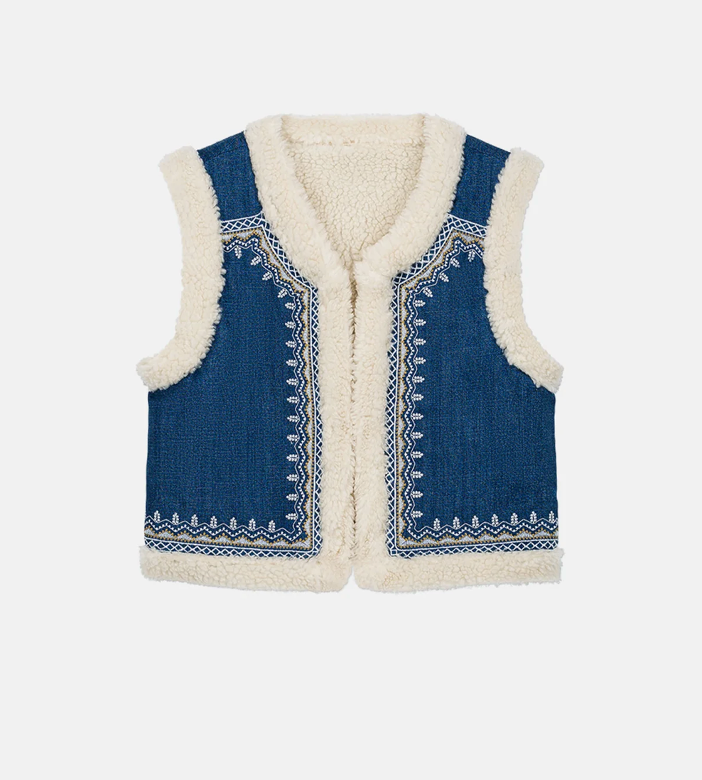 Veste réversible Figara LOUISE MISHA